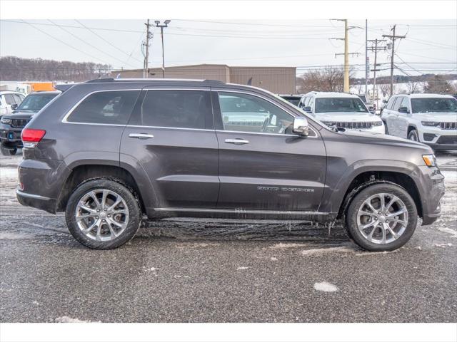 2020 Jeep Grand Cherokee Summit 4X4