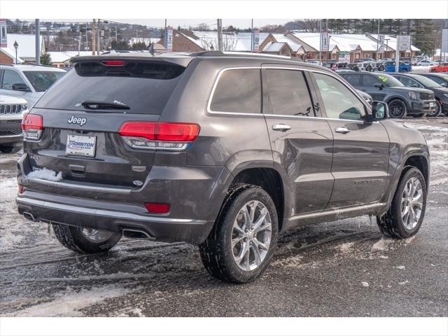 2020 Jeep Grand Cherokee Summit 4X4