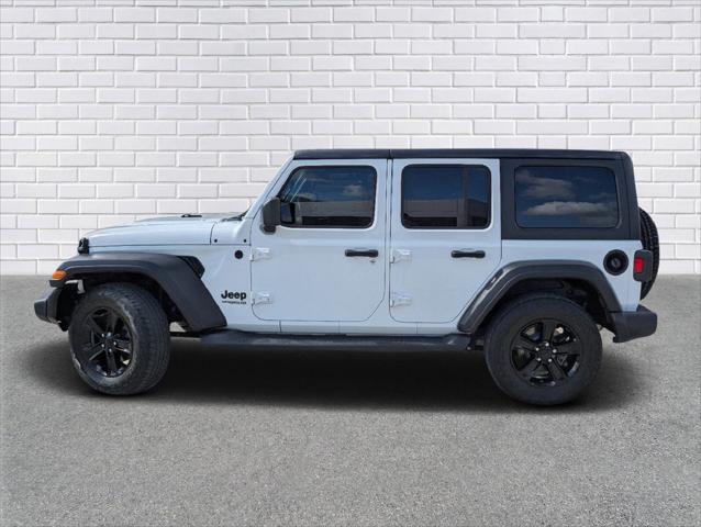2021 Jeep Wrangler Unlimited Sport Altitude 4x4