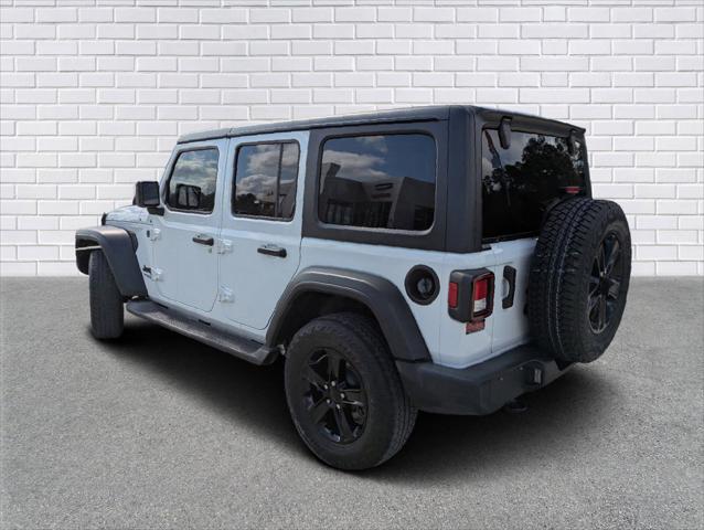 2021 Jeep Wrangler Unlimited Sport Altitude 4x4