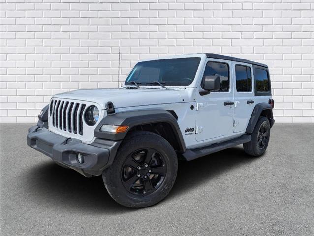 2021 Jeep Wrangler Unlimited Sport Altitude 4x4
