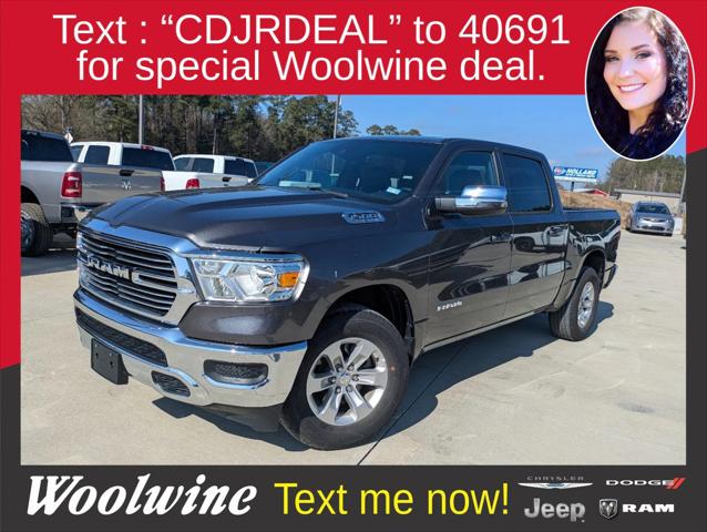 2024 RAM 1500 Laramie Crew Cab 4x2 57 Box