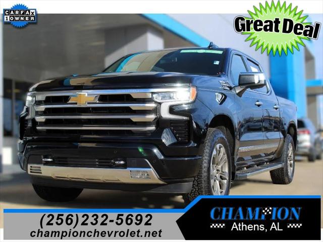 2023 Chevrolet Silverado 1500 4WD Crew Cab Short Bed High Country