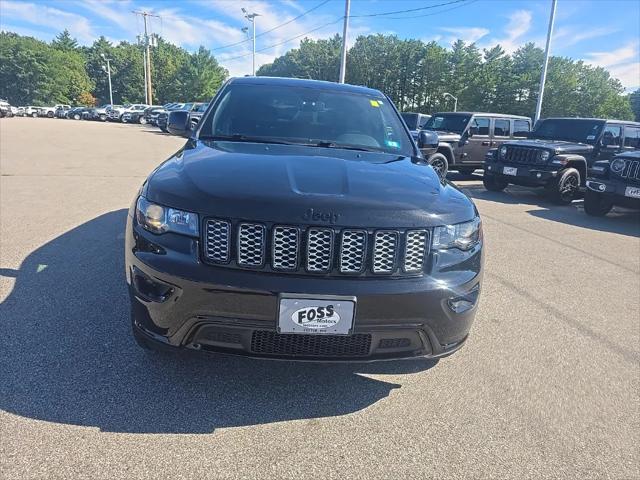 2022 Jeep Grand Cherokee WK Laredo X 4x4