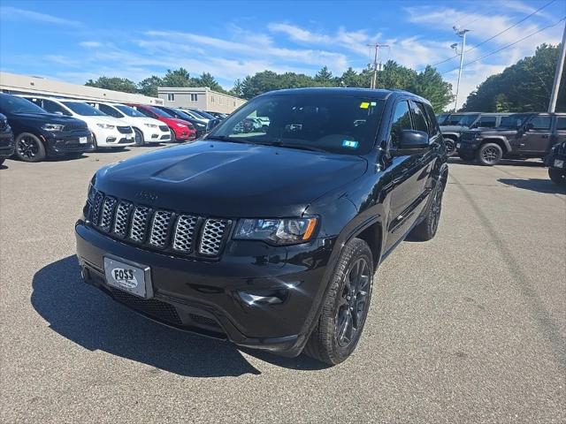 2022 Jeep Grand Cherokee WK Laredo X 4x4