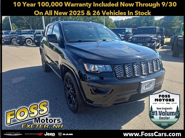 2022 Jeep Grand Cherokee WK Laredo X 4x4