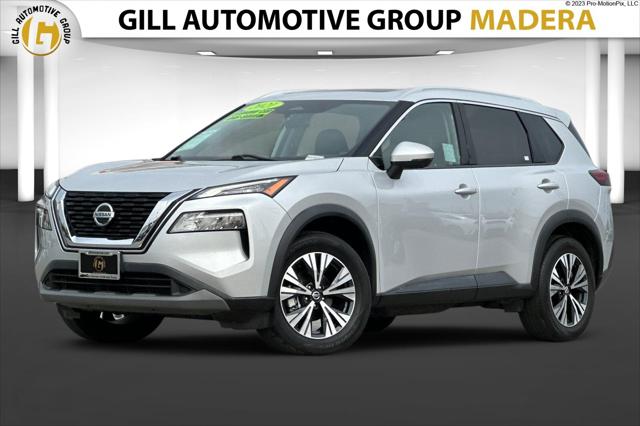 2021 Nissan Rogue SV Intelligent AWD