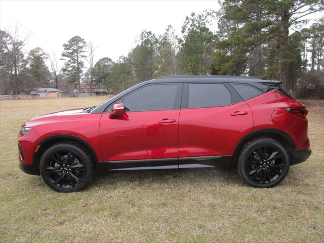 2022 Chevrolet Blazer FWD RS