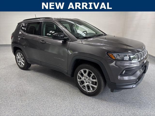 2022 Jeep Compass Latitude Lux 4x4