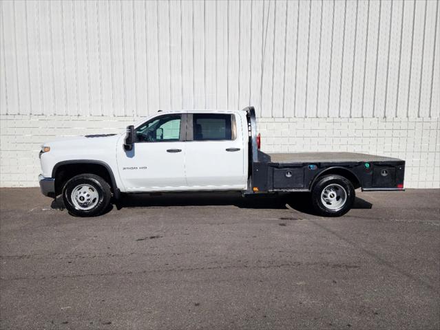 2021 Chevrolet Silverado 3500HD Chassis Work Truck