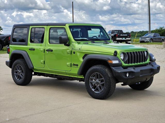 2025 Jeep Wrangler WRANGLER 4-DOOR SPORT S