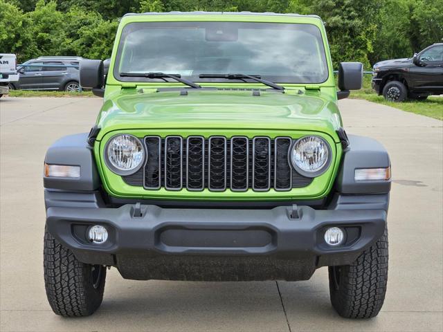 2025 Jeep Wrangler WRANGLER 4-DOOR SPORT S