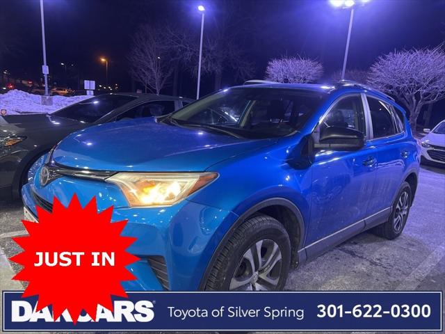 2017 Toyota RAV4 LE