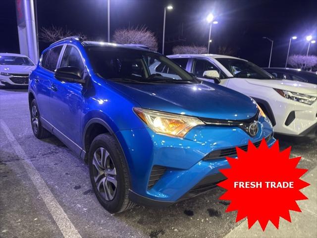 2017 Toyota RAV4 LE