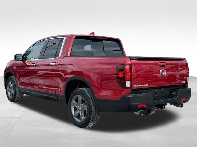 2021 Honda Ridgeline RTL-E