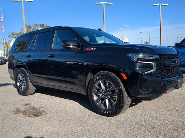2024 Chevrolet Tahoe 4WD Z71