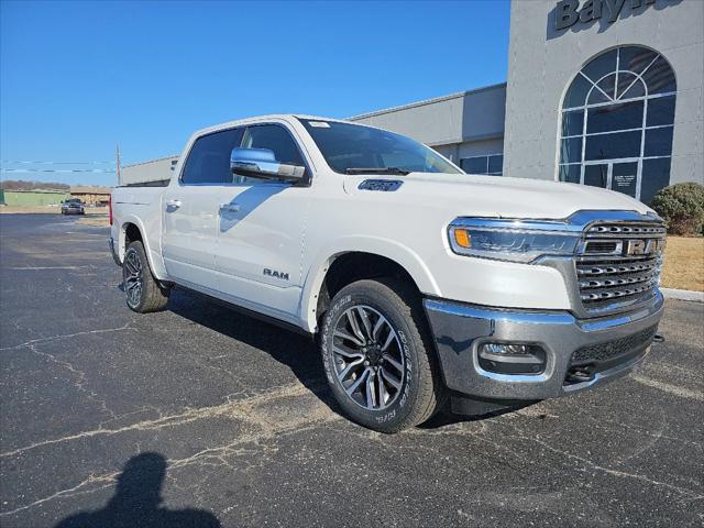 2025 RAM Ram 1500 RAM 1500 LIMITED LONGHORN CREW CAB 4X4 57 BOX