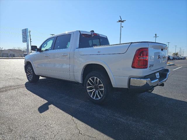 2025 RAM Ram 1500 RAM 1500 LIMITED LONGHORN CREW CAB 4X4 57 BOX