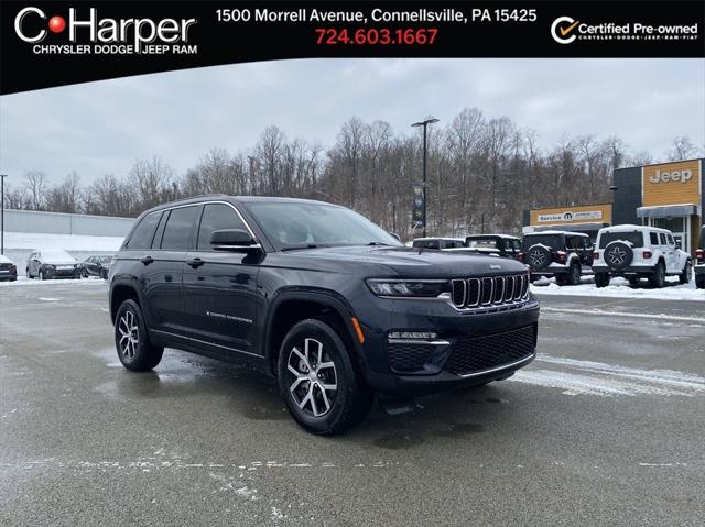 2024 Jeep Grand Cherokee Limited 4x4