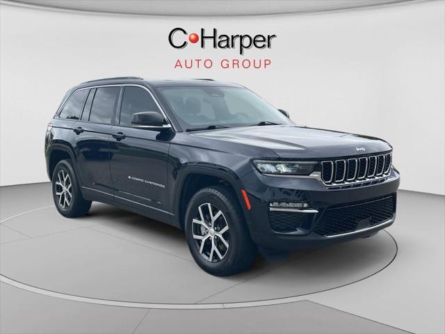2024 Jeep Grand Cherokee Limited 4x4 2024 Jeep Grand Cherokee Limited 4x4