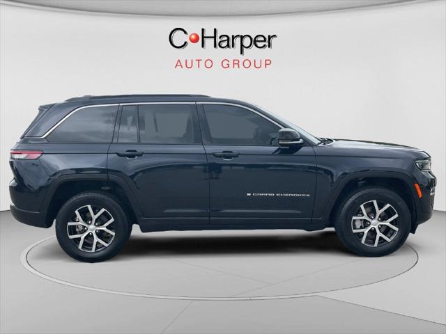 2024 Jeep Grand Cherokee Limited 4x4 2024 Jeep Grand Cherokee Limited 4x4
