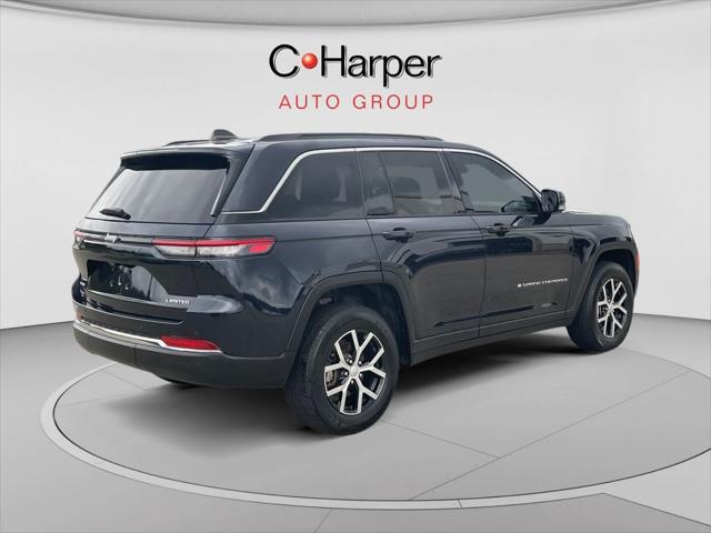 2024 Jeep Grand Cherokee Limited 4x4 2024 Jeep Grand Cherokee Limited 4x4