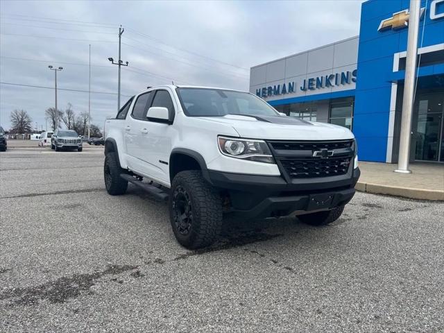 2020 Chevrolet Colorado 4WD Crew Cab Short Box ZR2