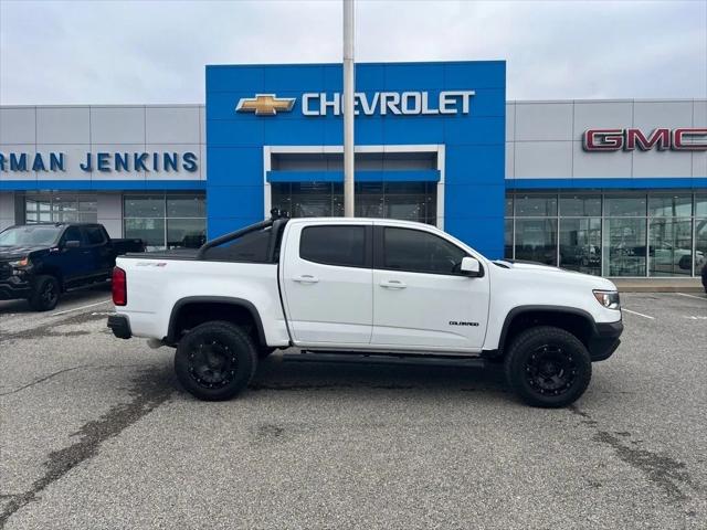 2020 Chevrolet Colorado 4WD Crew Cab Short Box ZR2