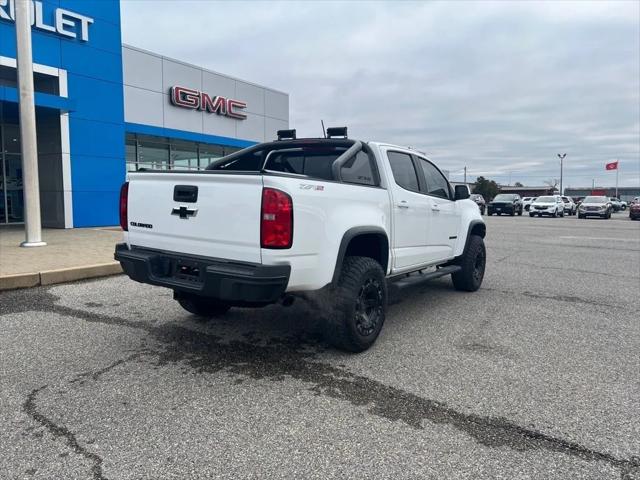 2020 Chevrolet Colorado 4WD Crew Cab Short Box ZR2