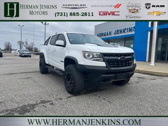 2020 Chevrolet Colorado 4WD Crew Cab Short Box ZR2