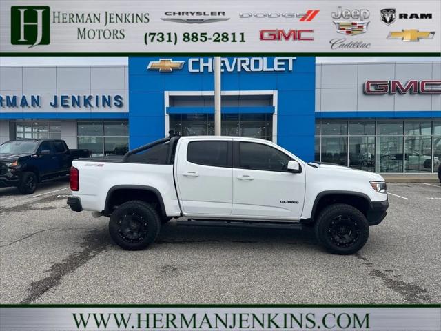 2020 Chevrolet Colorado 4WD Crew Cab Short Box ZR2
