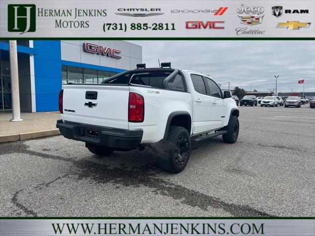 2020 Chevrolet Colorado 4WD Crew Cab Short Box ZR2