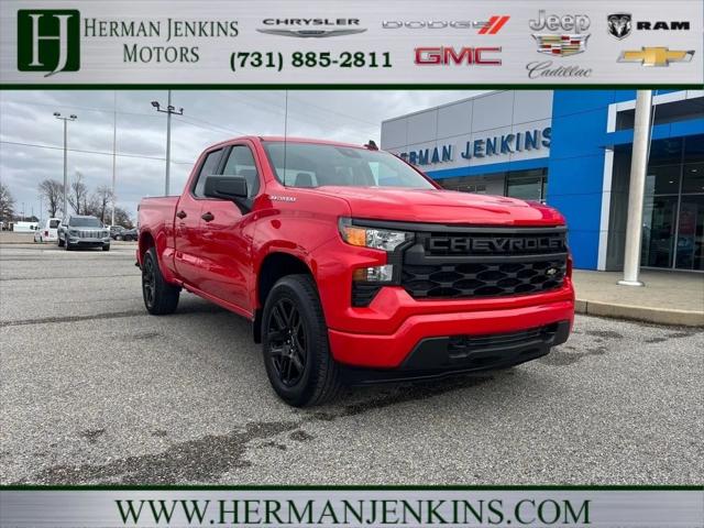 2024 Chevrolet Silverado 1500 4WD Double Cab Standard Bed Custom
