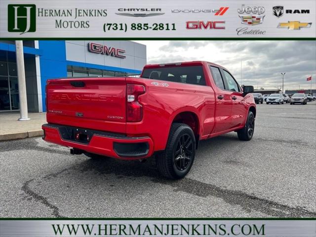 2024 Chevrolet Silverado 1500 4WD Double Cab Standard Bed Custom