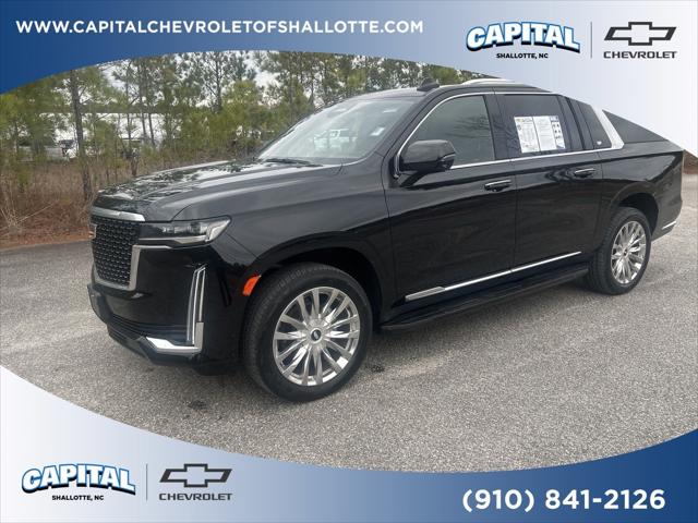 2023 Cadillac Escalade ESV 4WD Premium Luxury