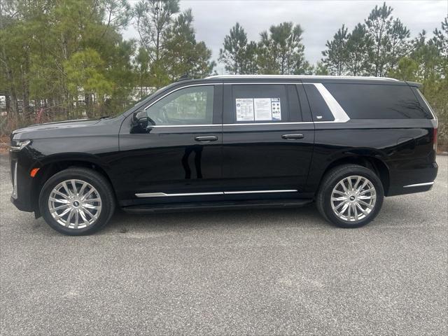2023 Cadillac Escalade ESV 4WD Premium Luxury