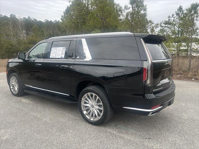 2023 Cadillac Escalade ESV 4WD Premium Luxury