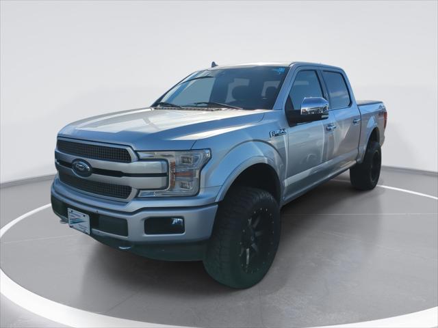 2018 Ford F-150 Platinum