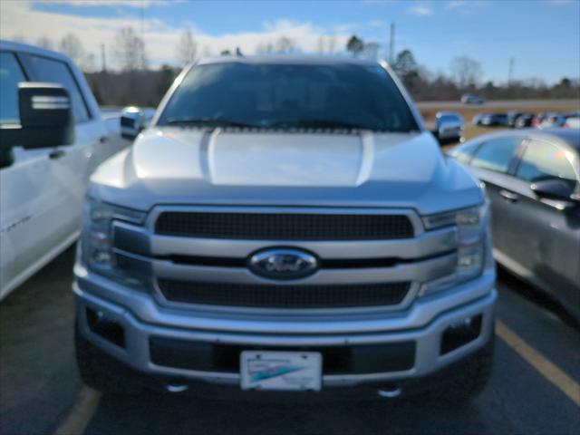 2018 Ford F-150 Platinum