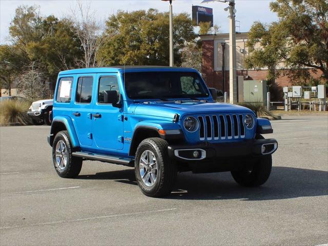 2022 Jeep Wrangler Unlimited Sahara 4x4