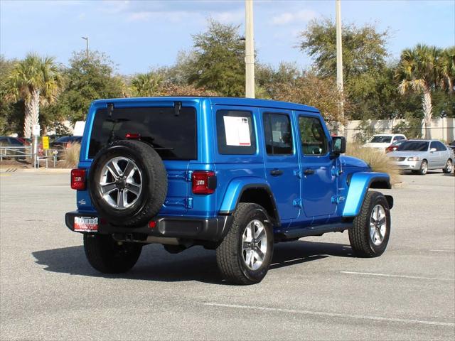 2022 Jeep Wrangler Unlimited Sahara 4x4