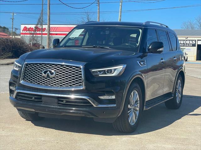 2020 INFINITI QX80 LUXE