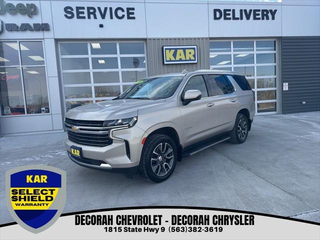 2021 Chevrolet Tahoe 4WD LT