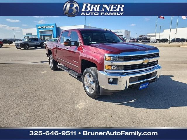 2016 Chevrolet Silverado 2500HD LTZ