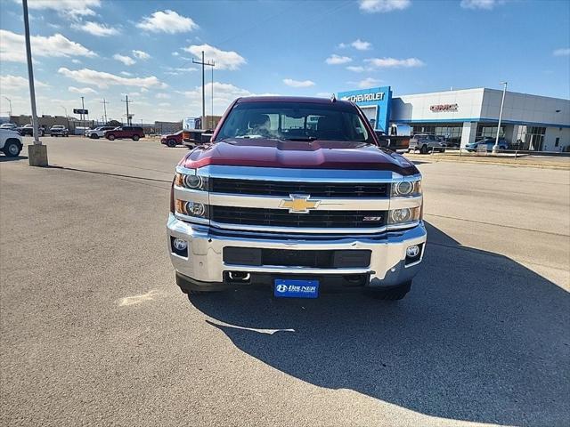 2016 Chevrolet Silverado 2500HD LTZ