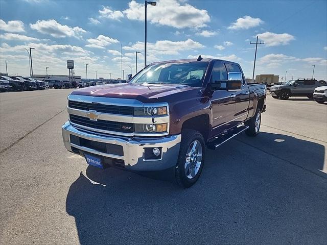 2016 Chevrolet Silverado 2500HD LTZ