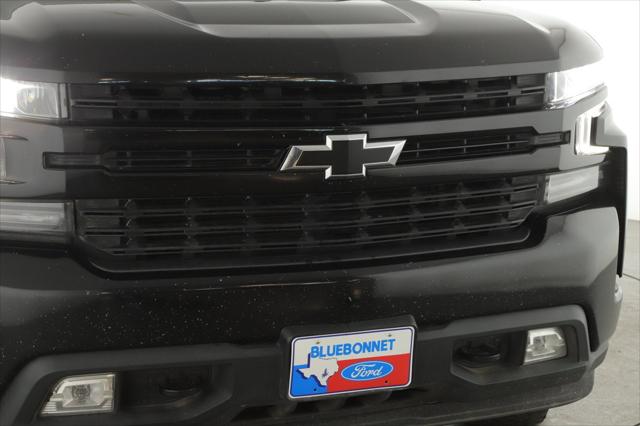 2021 Chevrolet Silverado 1500 4WD Crew Cab Short Bed RST