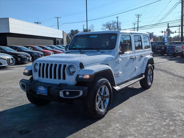 2021 Jeep Wrangler Unlimited Sahara 4x4
