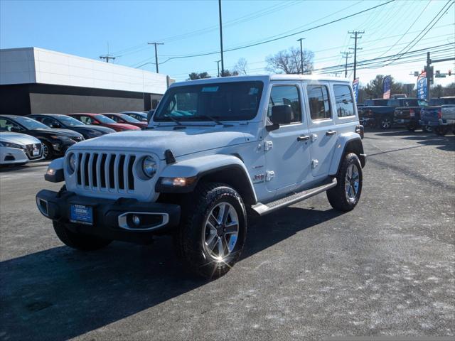 2021 Jeep Wrangler Unlimited Sahara 4x4