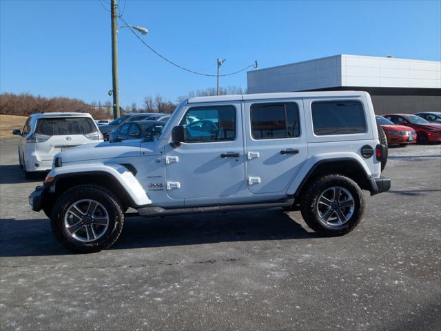 2021 Jeep Wrangler Unlimited Sahara 4x4